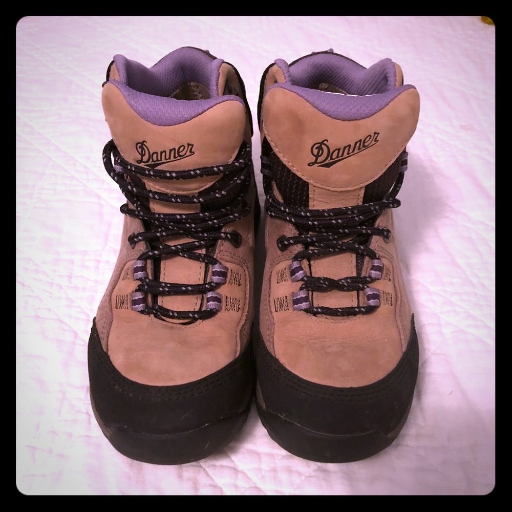 Danner zigzag trail 6” hiking boots size 7